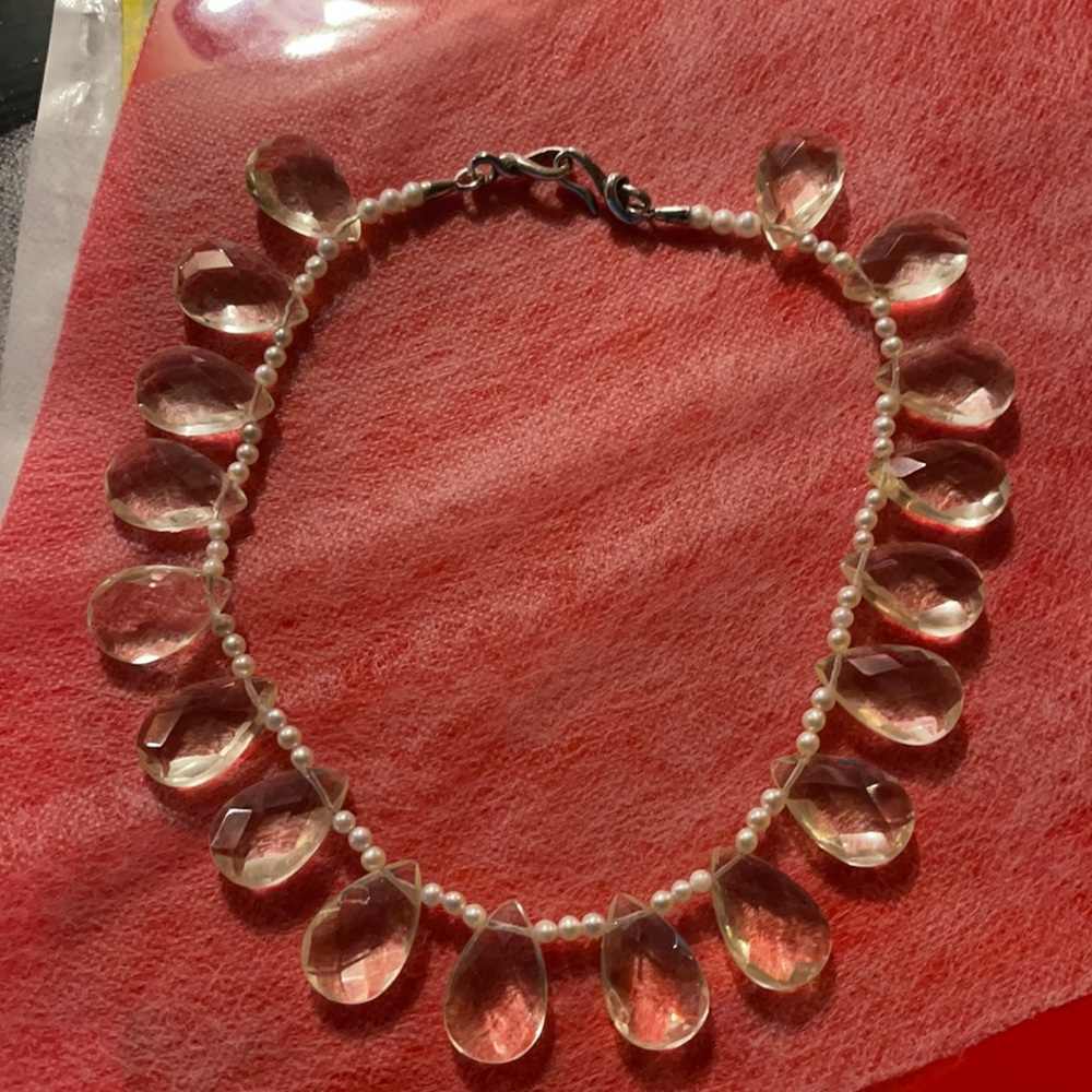 925 beaded necklace